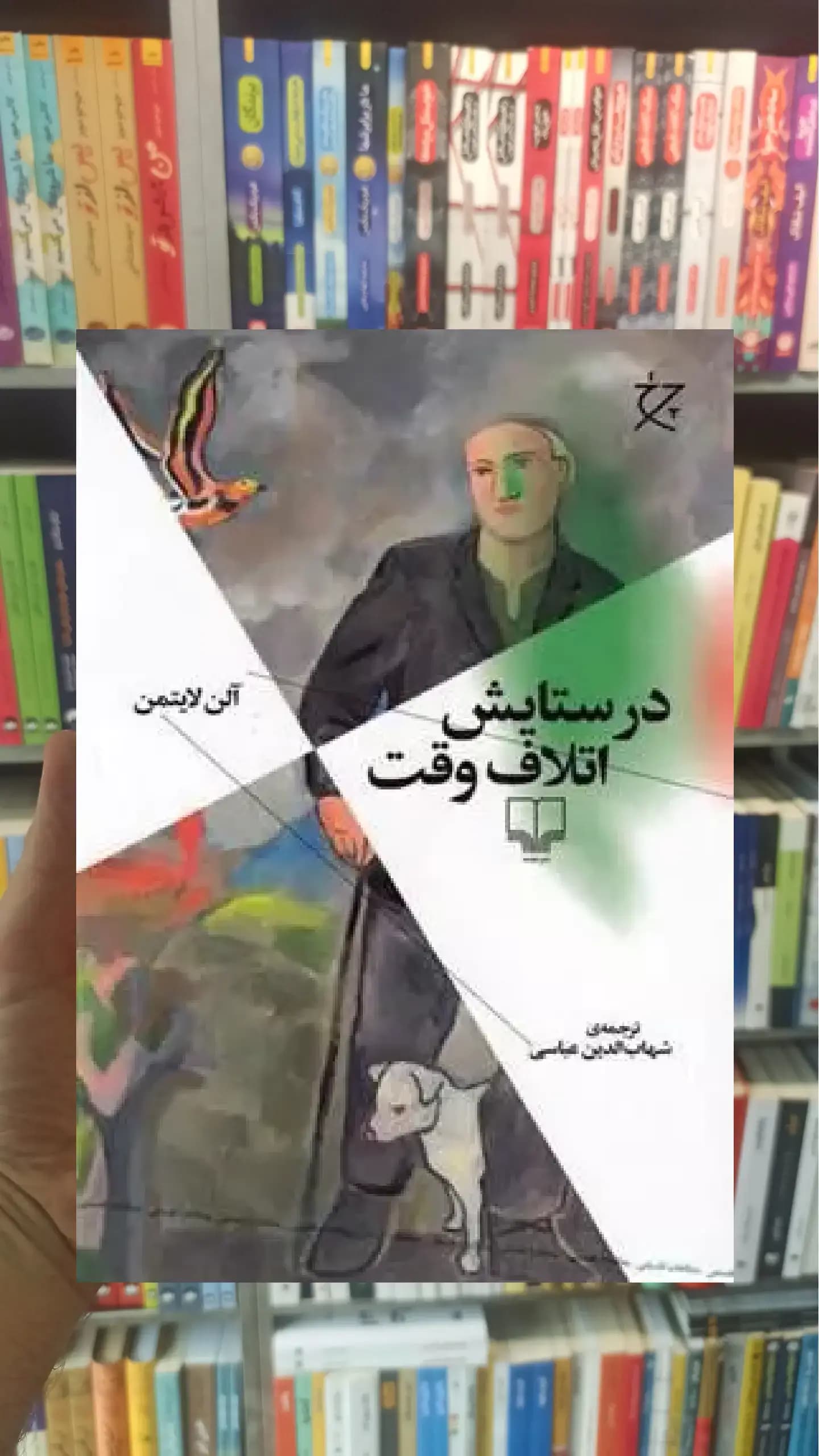 در ستایش اتلاف وقت چشمه