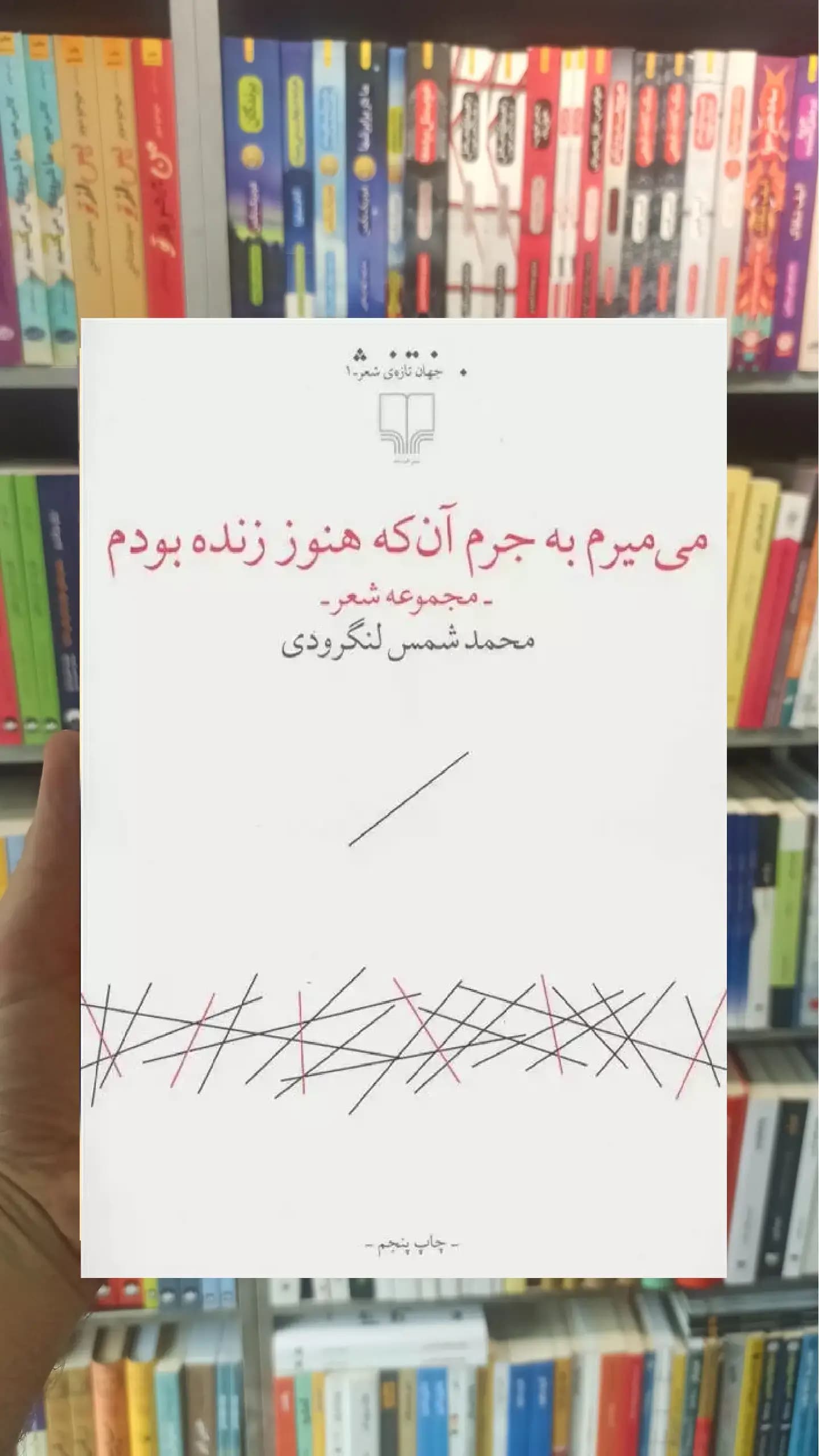 می میرم به جرم آن که هنوز زنده بودم چشمه