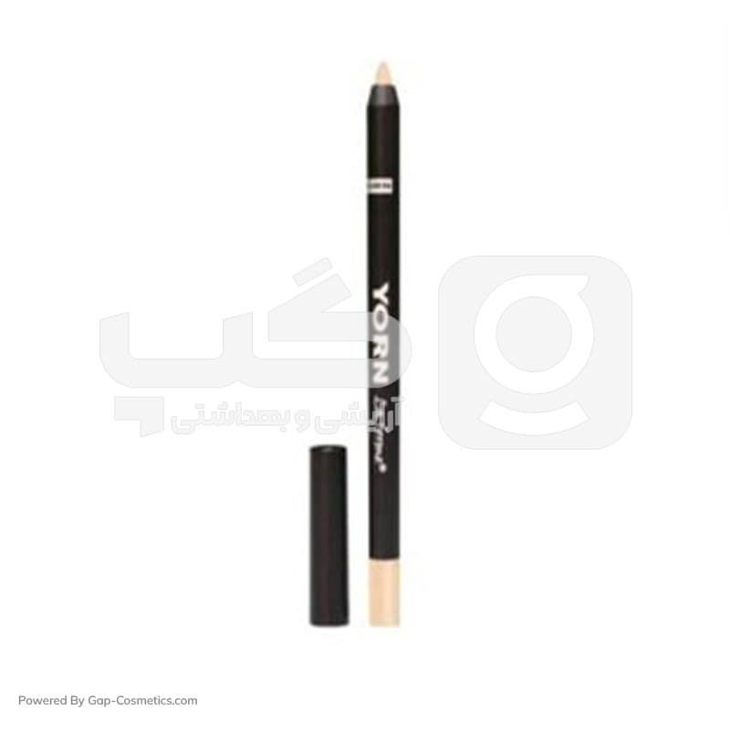 مداد چشم کرمی شمعی و ضدآب یورن YORN