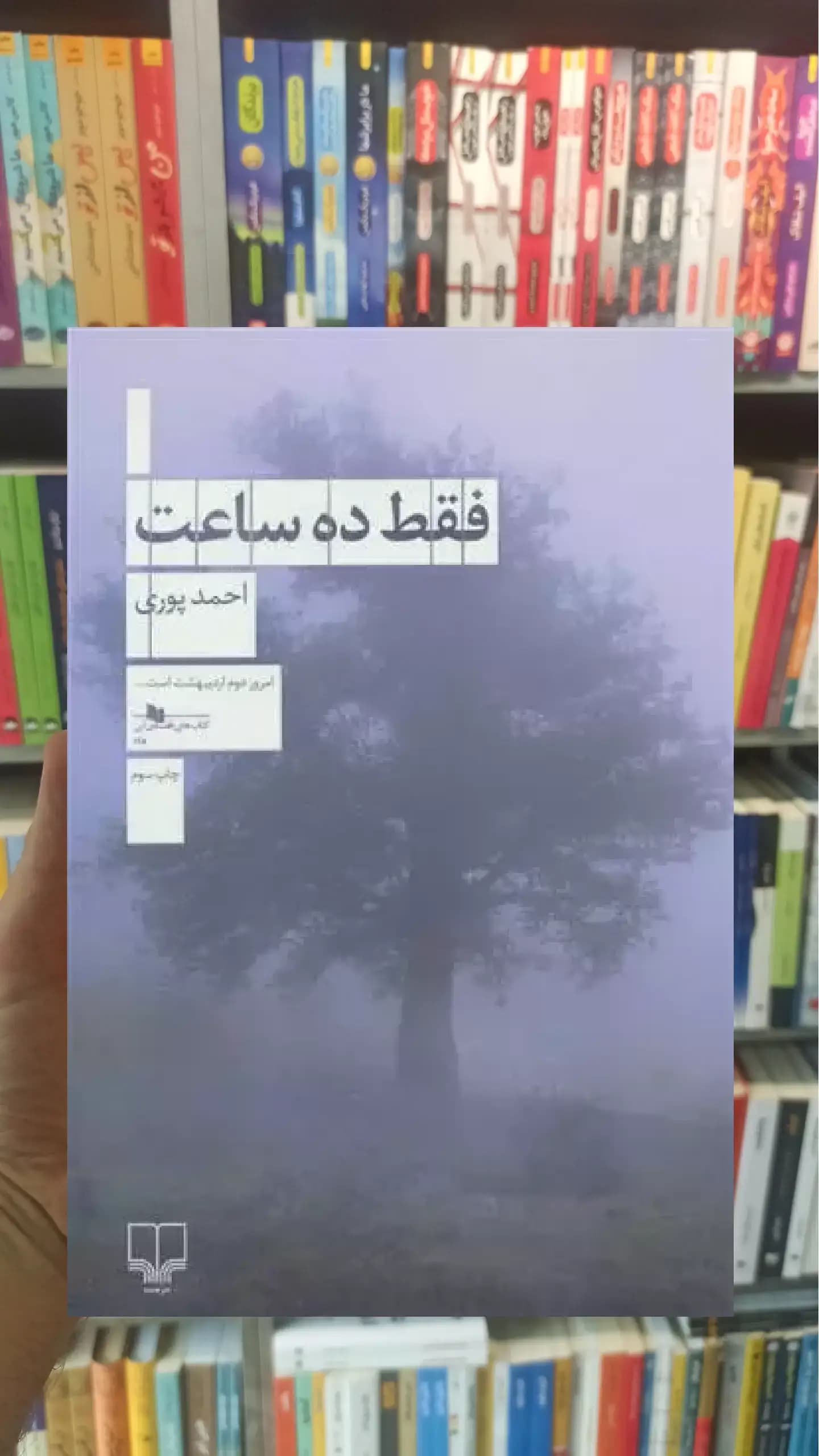 فقط ده ساعت چشمه