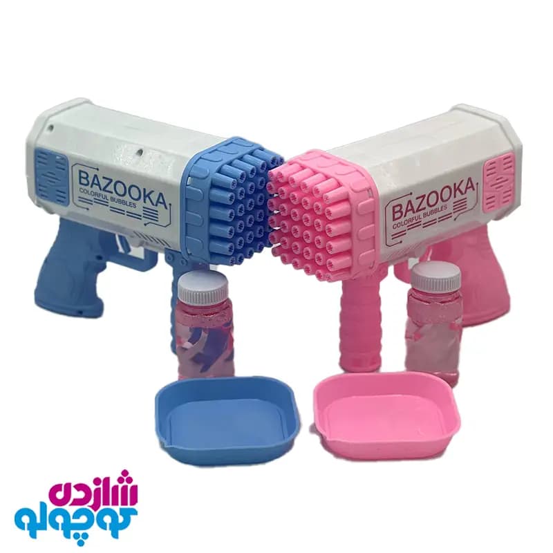 اسباب بازی تفنگ حباب ساز Bazooka