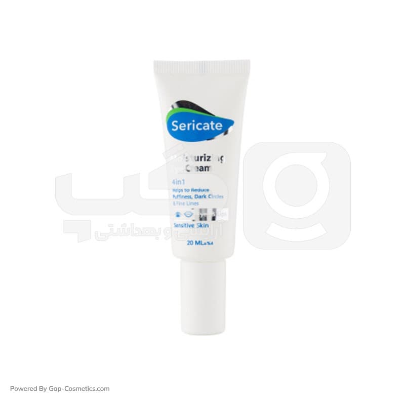کرم مرطوب کننده دور چشم سری کیت SERICATE مدل 4 در 1 حجم 20 میلی لیتر