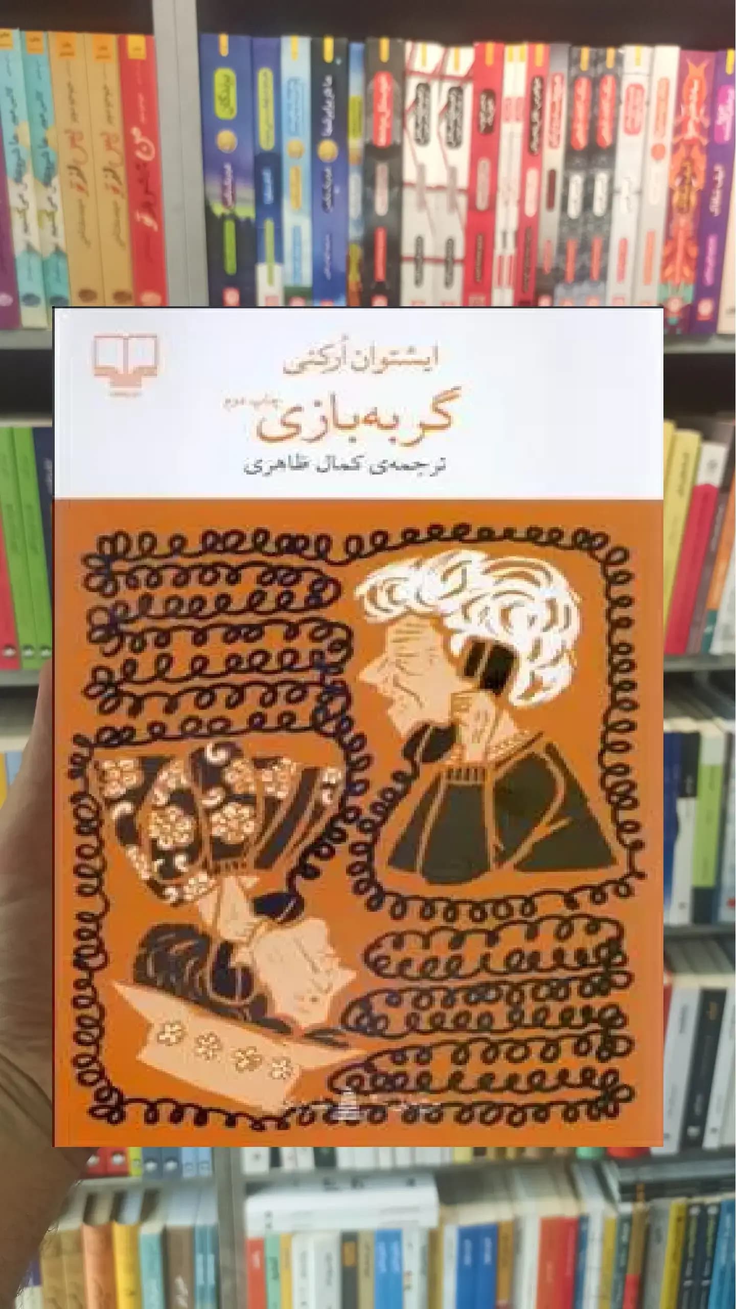 گربه بازی چشمه