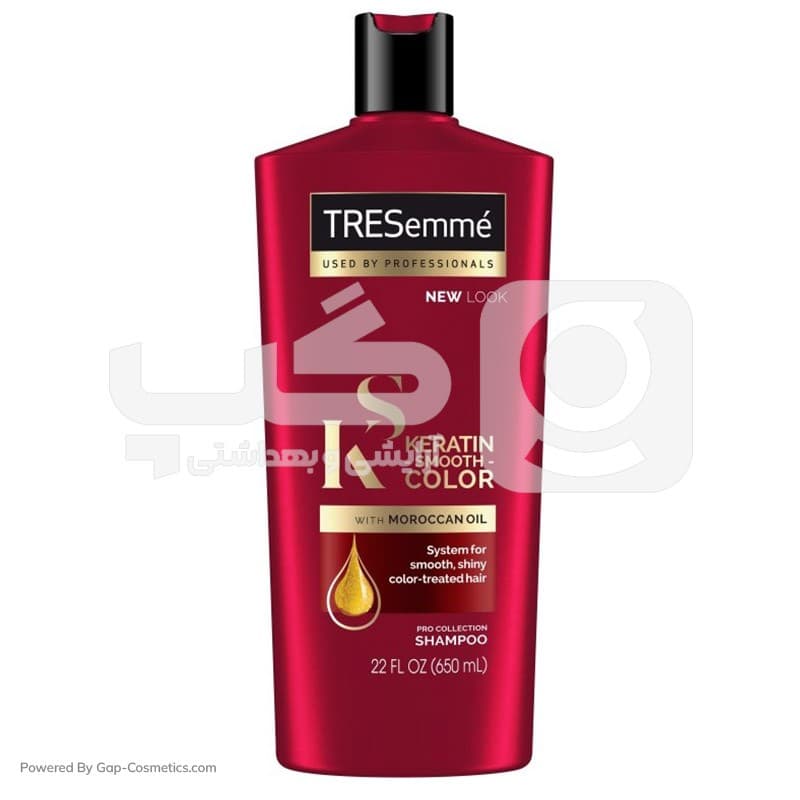 شامپو مو ترزمه TRESEMME مناسب موهای رنگ شده حجم 650 میلی لیتر