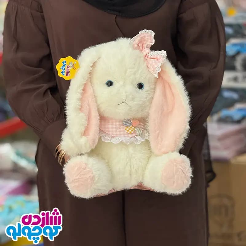 عروسک خرگوش پاپیون به سر اورجینال — تصویر ۴