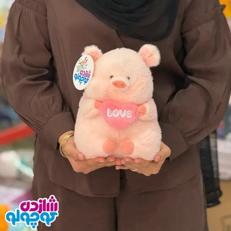 عروسک خوک کپل اورجینال