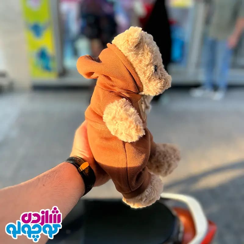 عروسک خرس لباس ست سوپر لوکس — تصویر ۴
