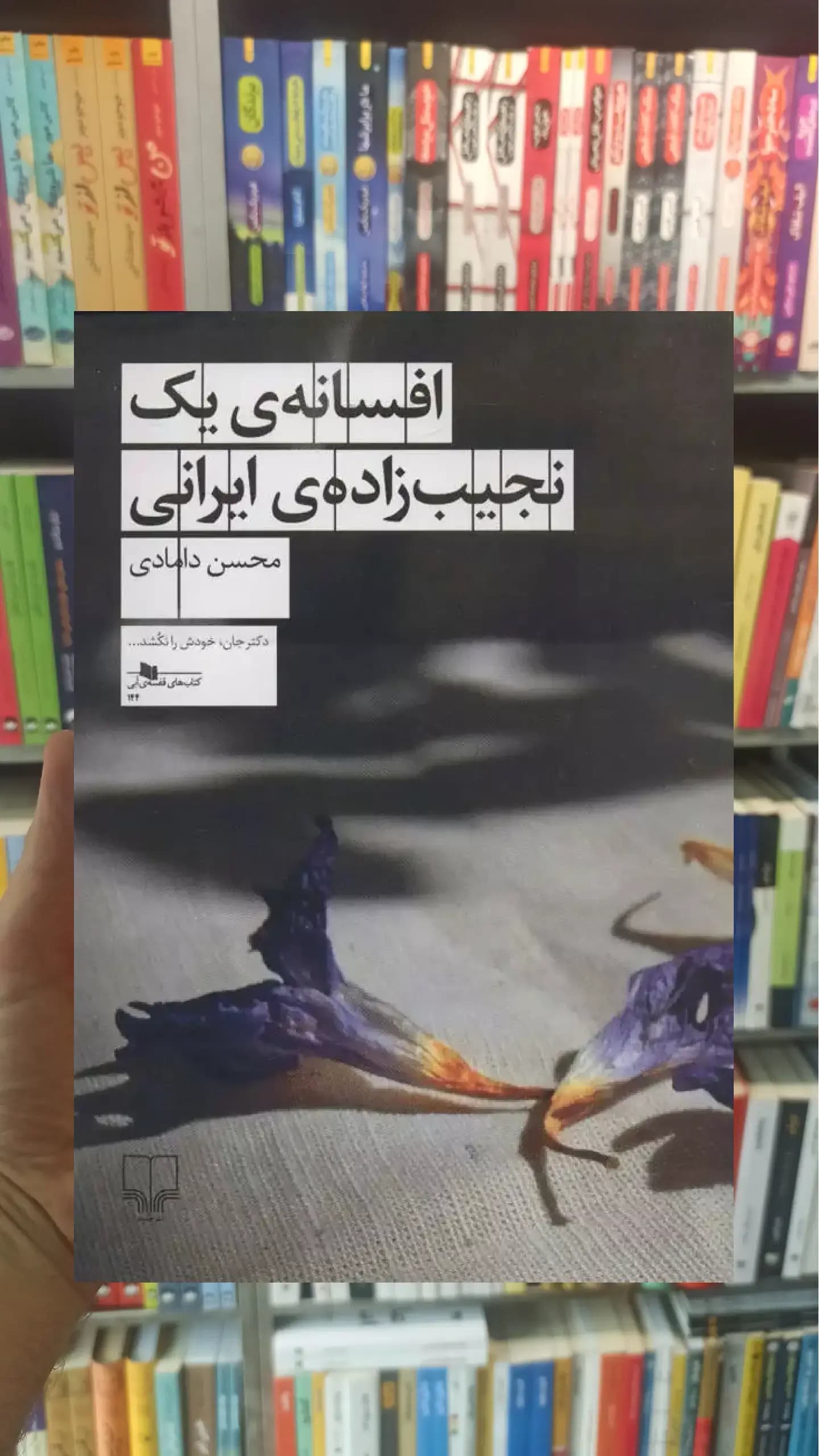افسانه ی یک نجیب زاده ی ایرانی چشمه