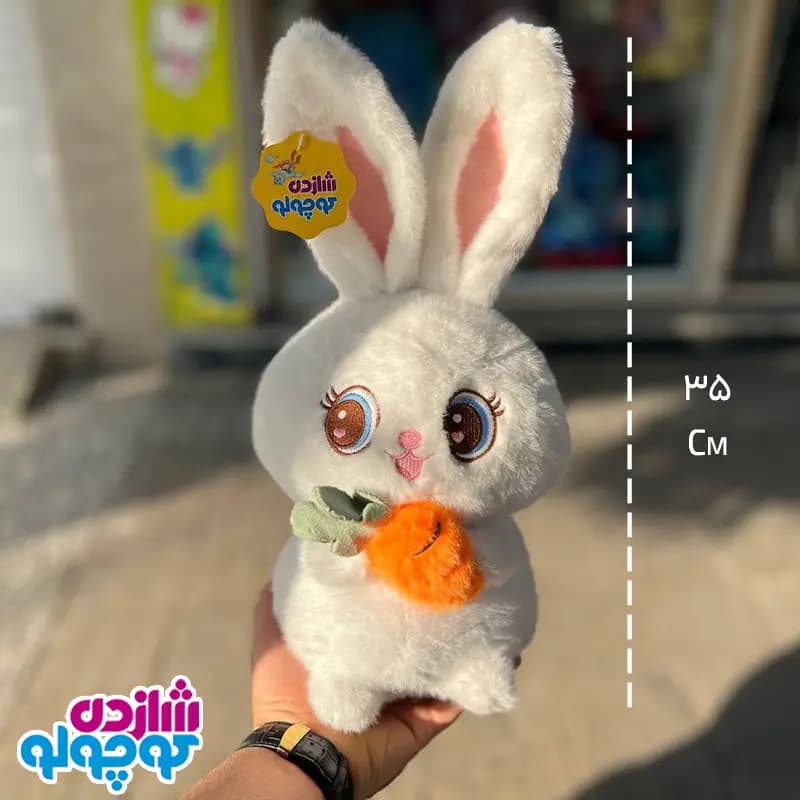 عروسک خرگوش هویج دار اورجینال — تصویر ۲