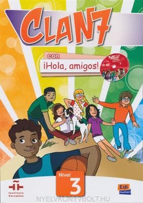کتاب Clan 7 con ¡Hola, amigos ! 3