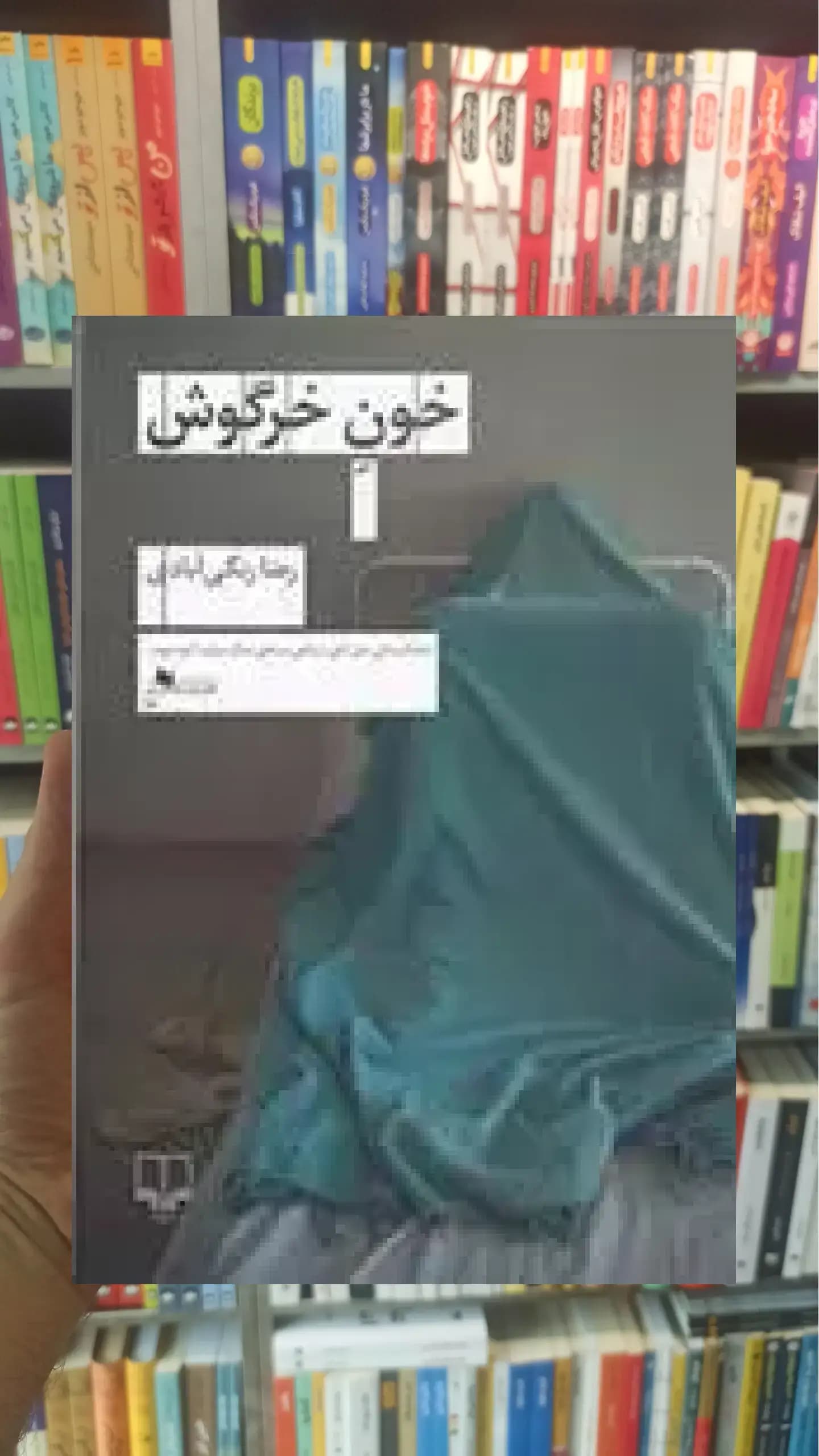 خون خرگوش چشمه