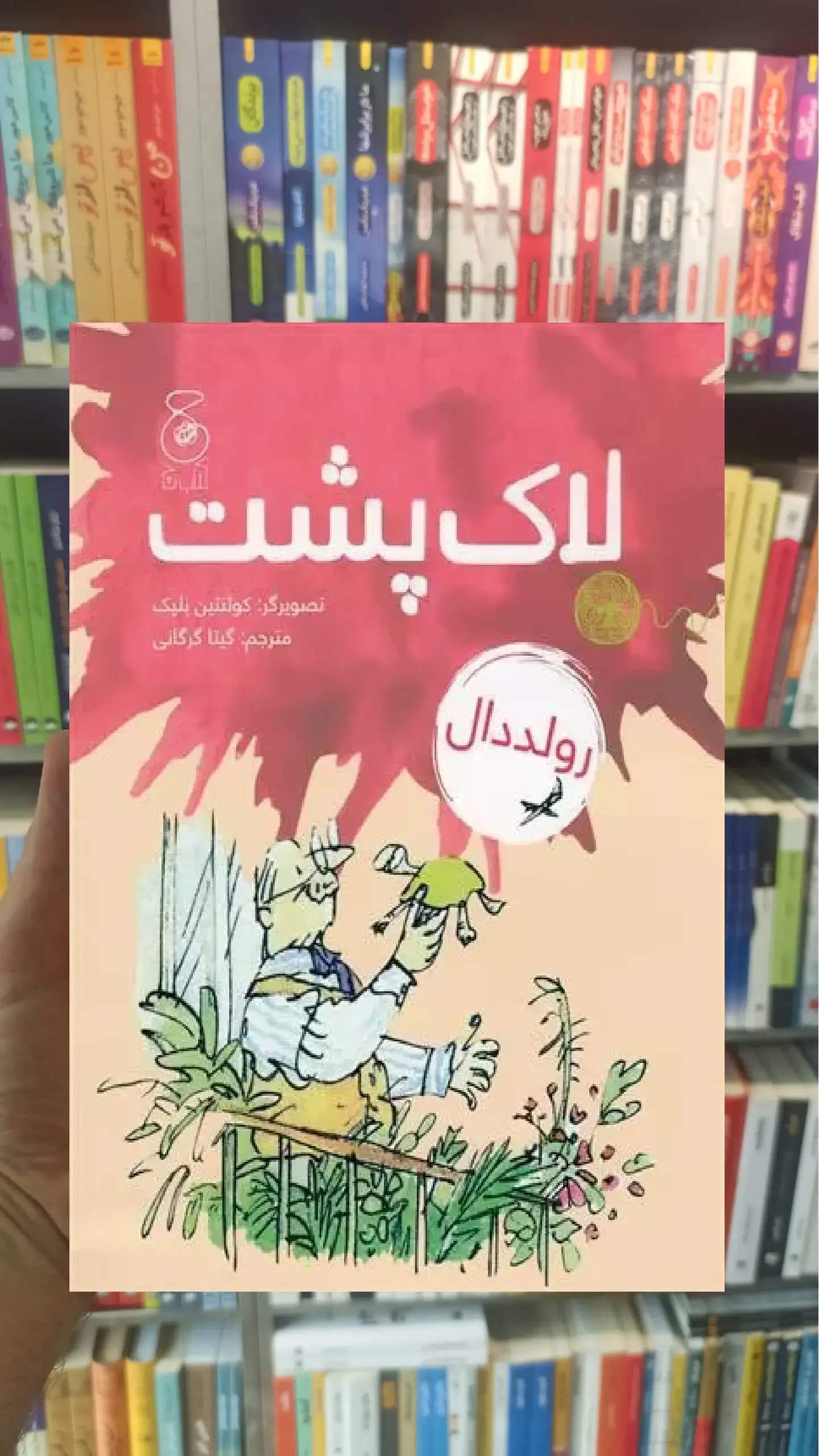 لاک پشت چشمه