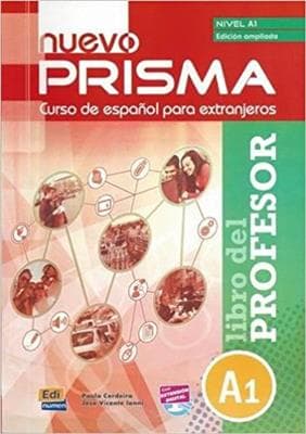 کتاب nuevo Prisma A1 – Libro del profesor – Ed ampliada