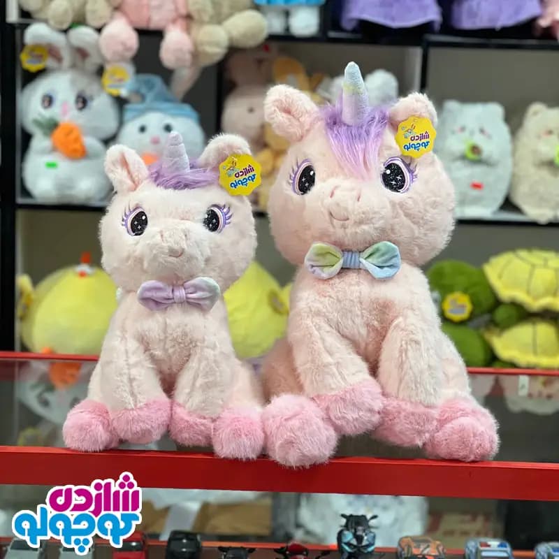 عروسک یونیکورن چشم اکلیلی اورجینال