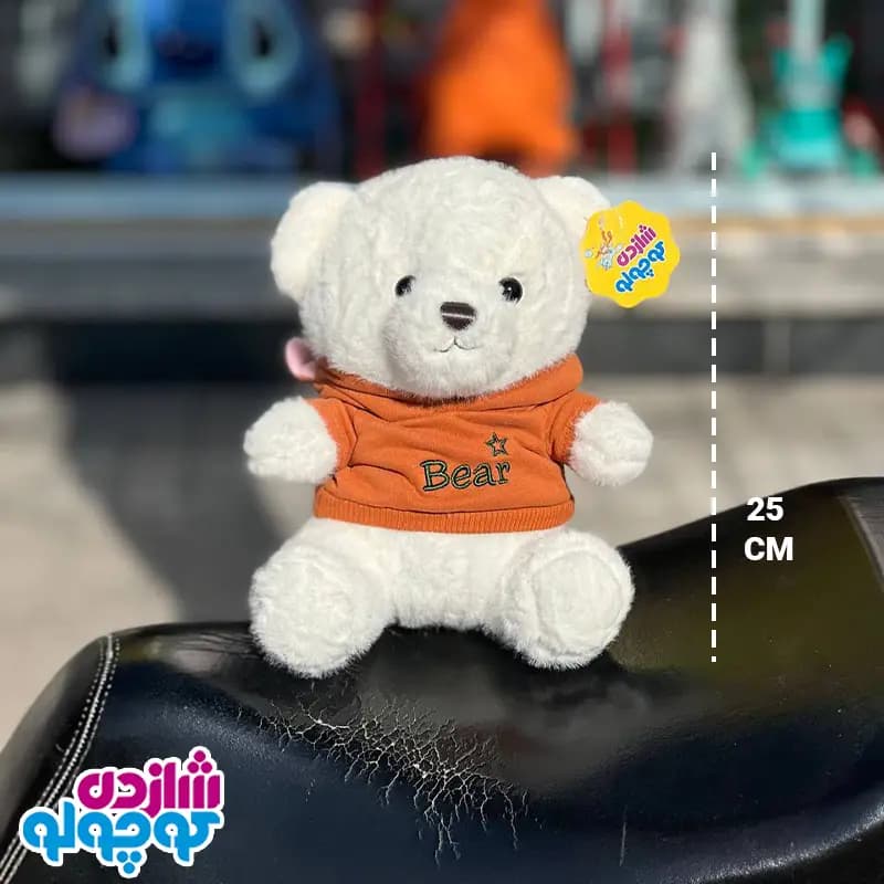 عروسک خرس لباس BEAR اورجینال — تصویر ۴