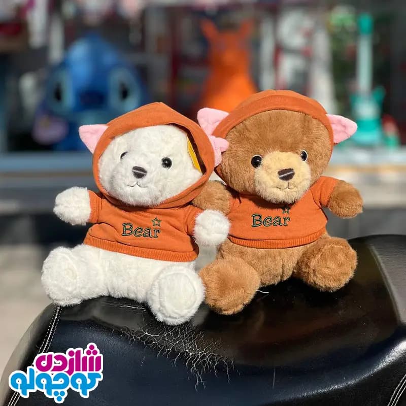 عروسک خرس لباس BEAR اورجینال — تصویر ۲