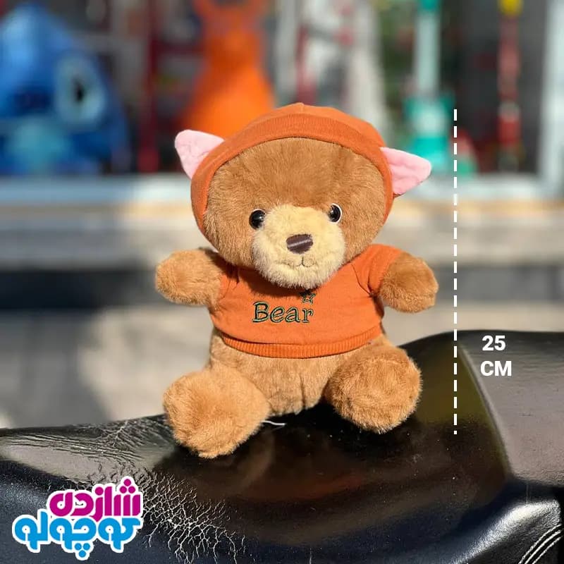 عروسک خرس لباس BEAR اورجینال — تصویر ۵
