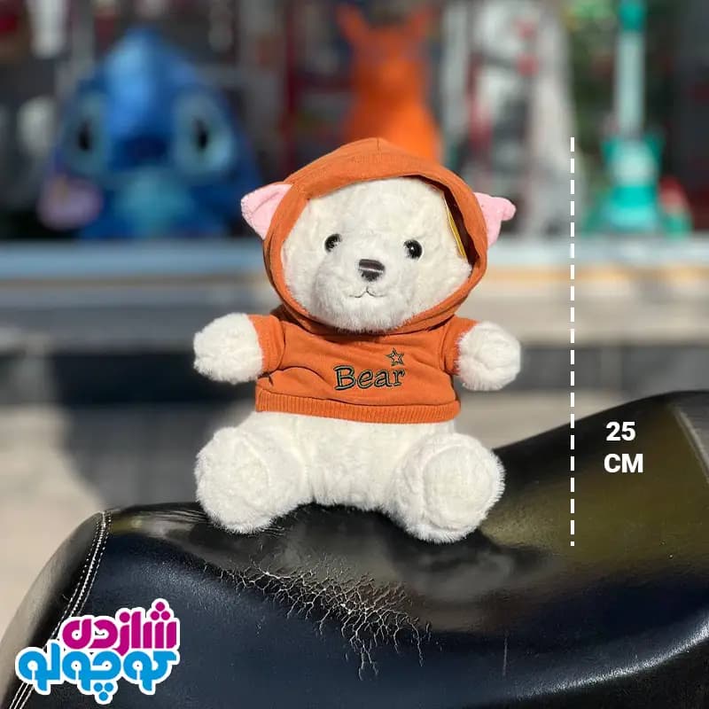 عروسک خرس لباس BEAR اورجینال — تصویر ۶
