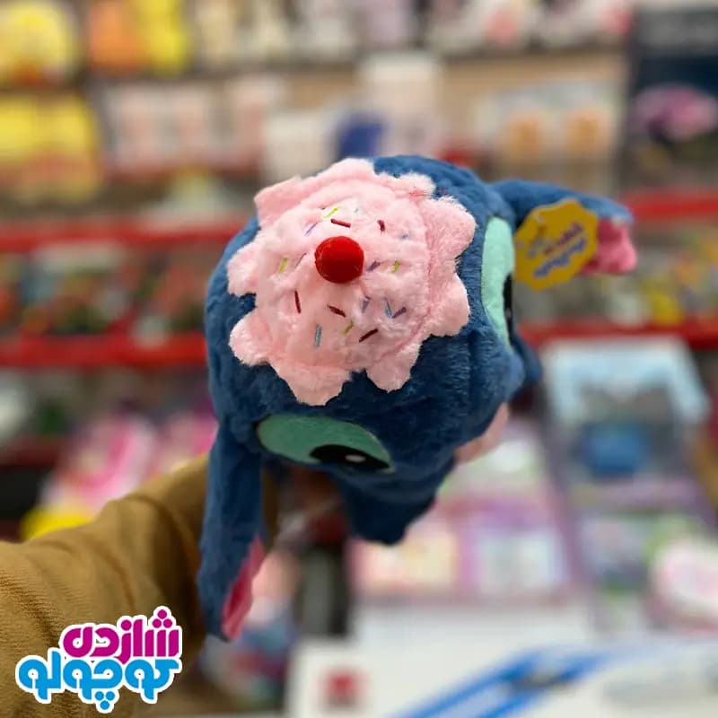 عروسک استیچ بستنی بدست اورجینال — تصویر ۳