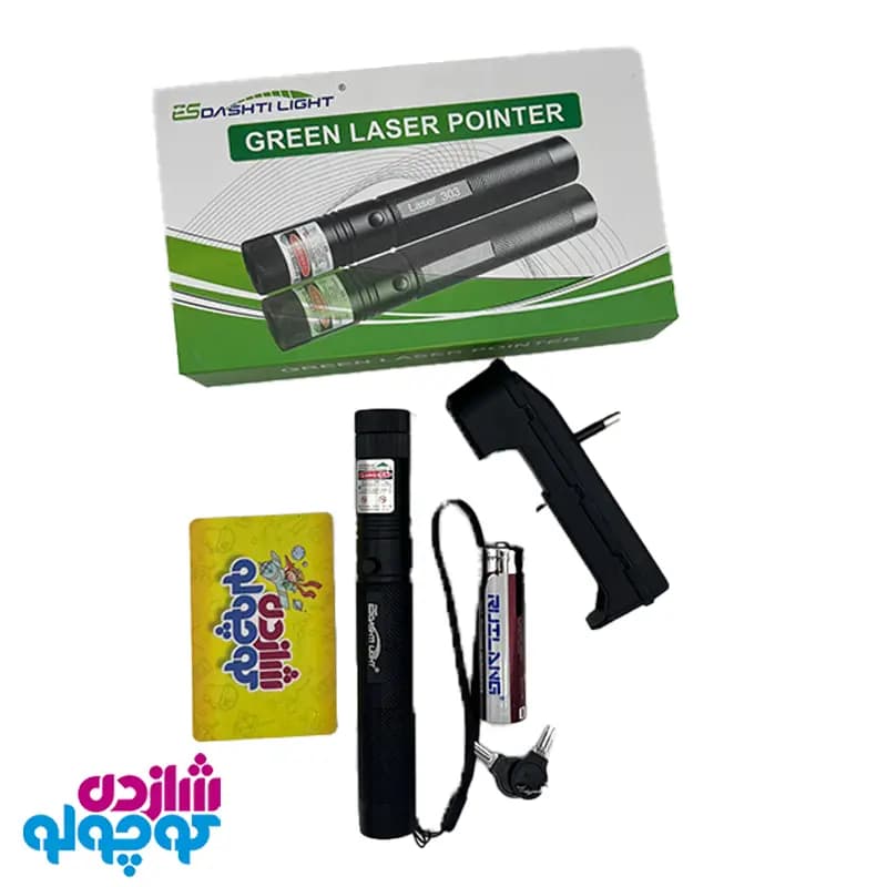 لیزر سبز پوینتر Green laser pointer — تصویر ۴