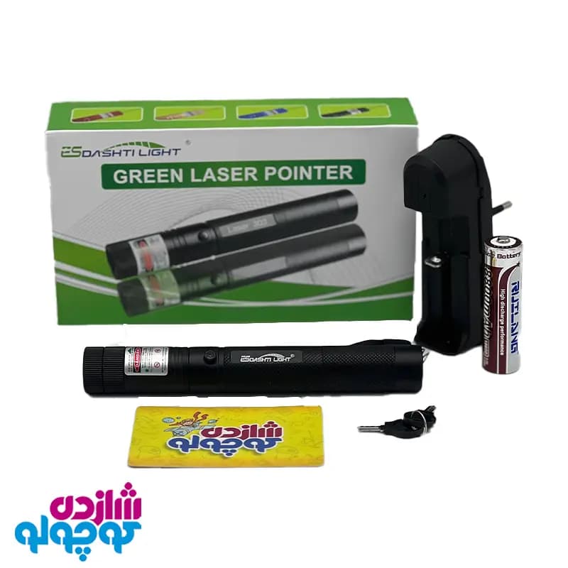 لیزر سبز پوینتر Green laser pointer — تصویر ۵