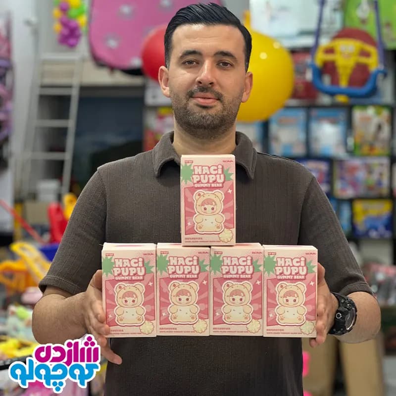 بلایندباکس عروسک هاچی پوپو Hacipupu معطر