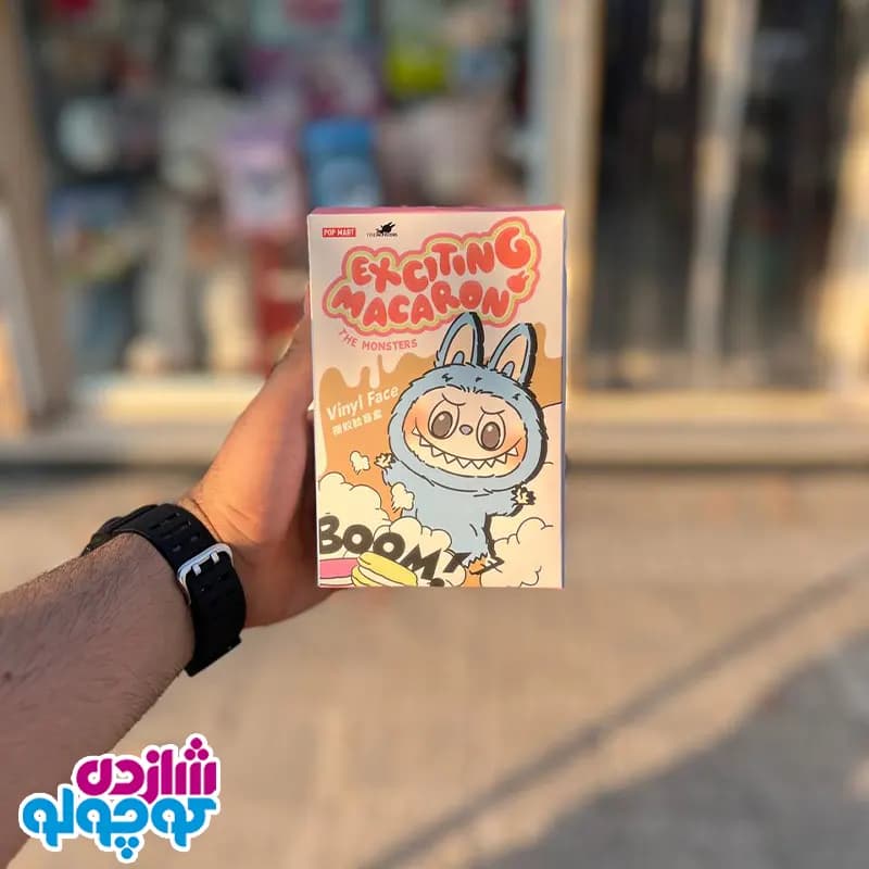 عروسک لبوبو ماکارون Exciting Macaron اورجینال — تصویر ۲