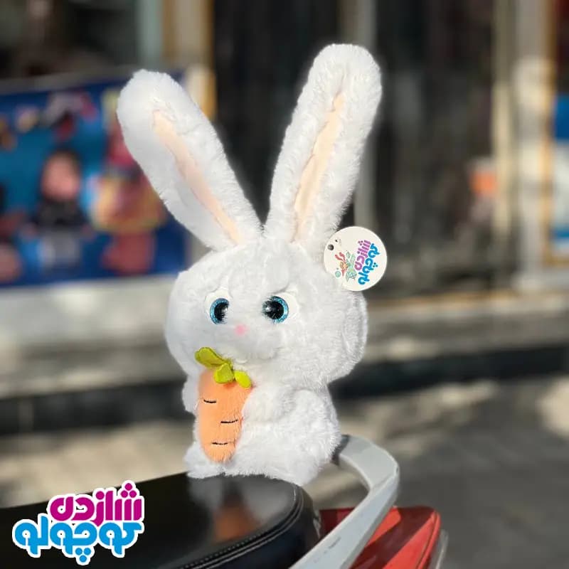 عروسک خرگوش اسنوبال هویج به دست اورجینال