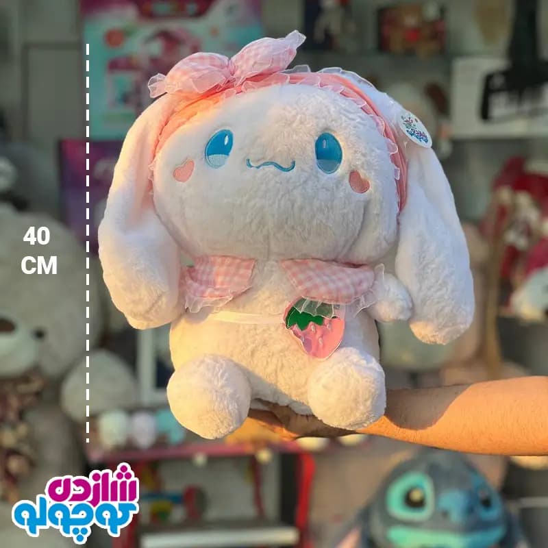 عروسک سینامورول Cinnamoroll تل دار — تصویر ۴