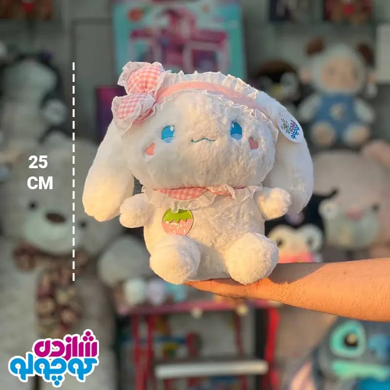 عروسک سینامورول Cinnamoroll تل دار — تصویر ۶