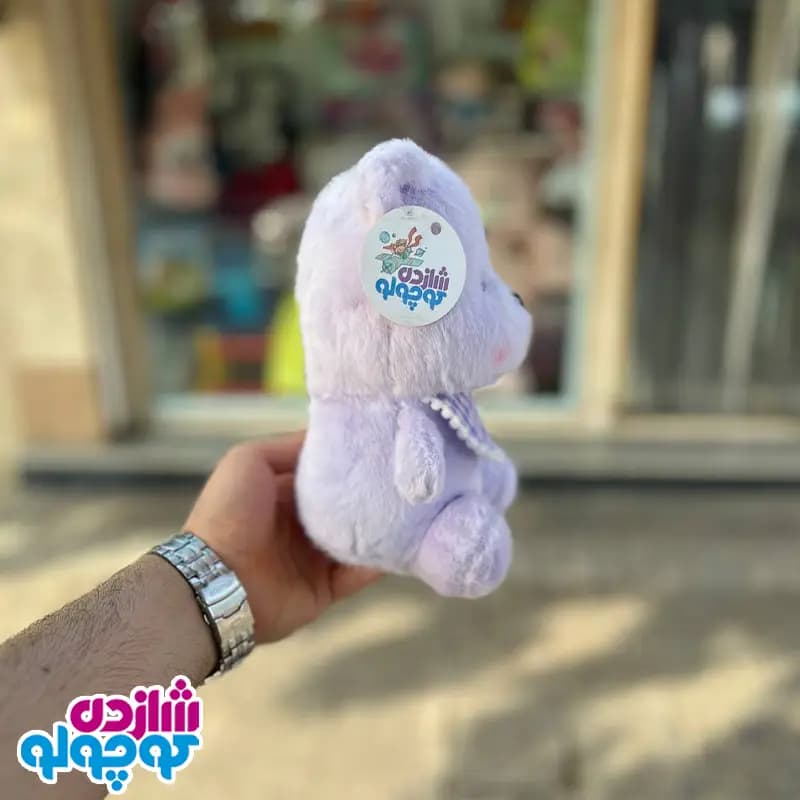 عروسک خرس پیش بندی اورجینال — تصویر ۳