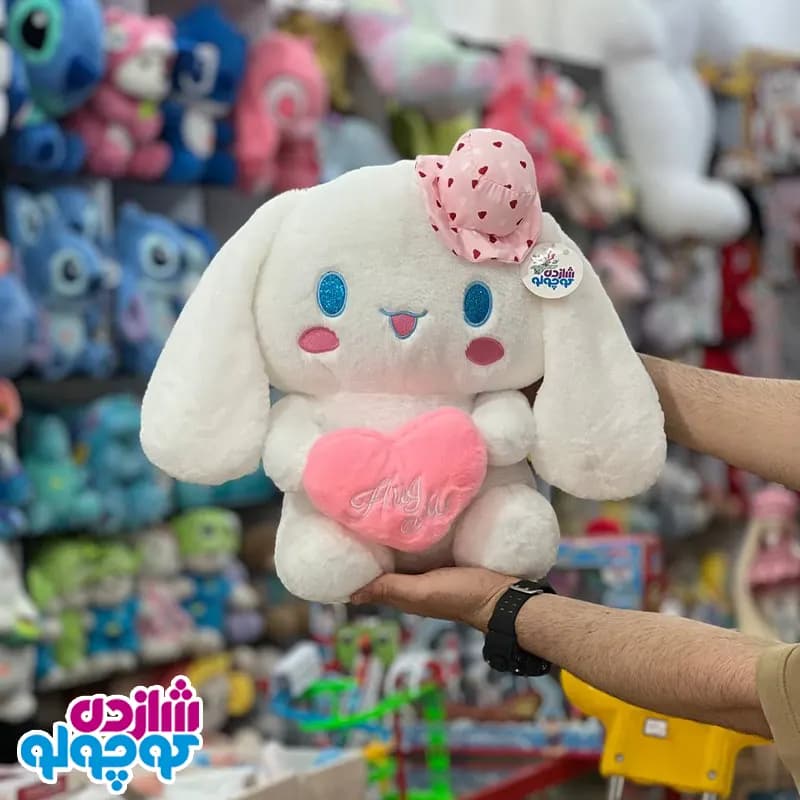 عروسک سینامورول Cinnamoroll اورجینال