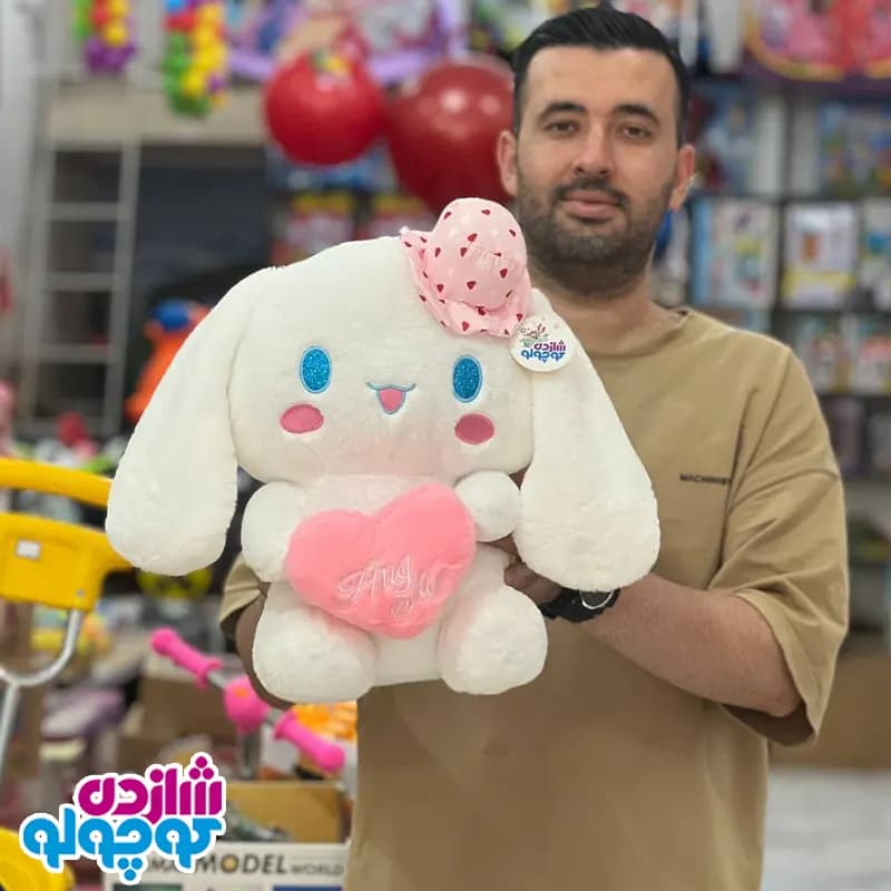 عروسک سینامورول Cinnamoroll اورجینال — تصویر ۲