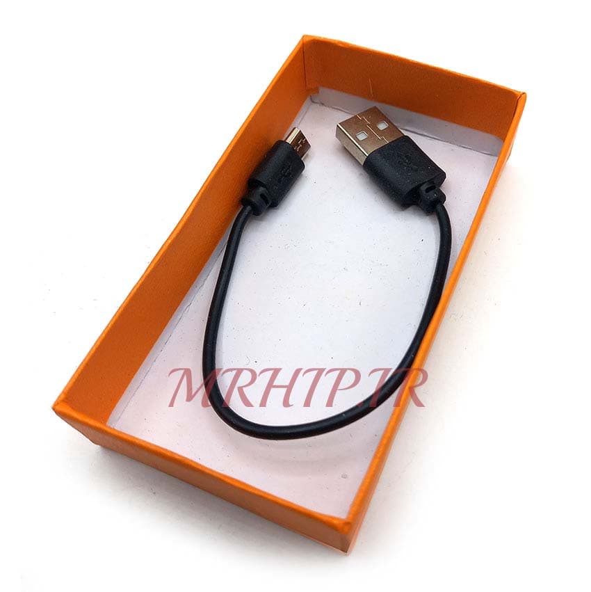 فندک الکتریکی شارژی مدل المنتی طلایی کد a140099 — تصویر ۵