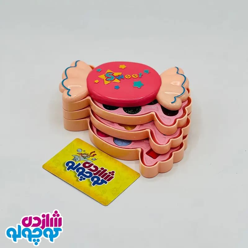 لوازم آرایش کودک طرح شکلات آیتم 88473 — تصویر ۳
