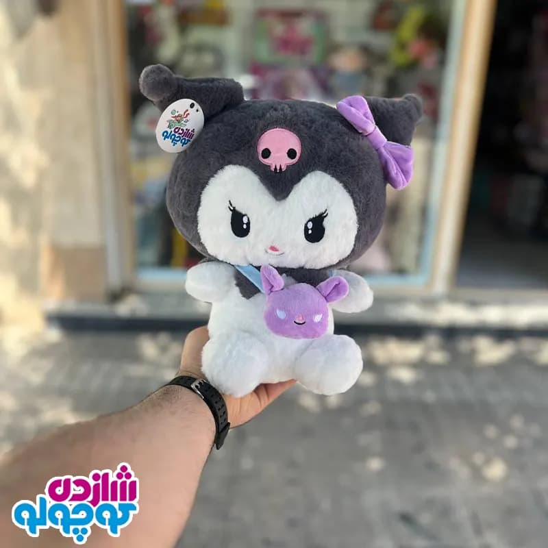 عروسک کرومی کیف دار اورجینال — تصویر ۲