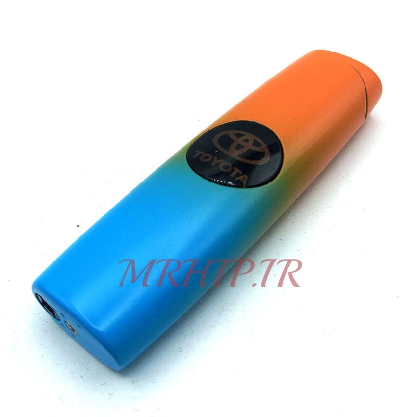 فندک الکتریکی شارژی مدل پلاسما دورنگ تویتا کد a140087