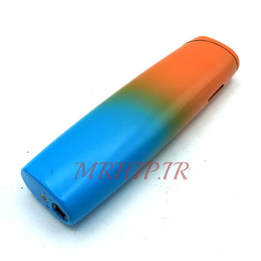 فندک الکتریکی شارژی مدل پلاسما دورنگ تویتا کد a140087 — تصویر ۲