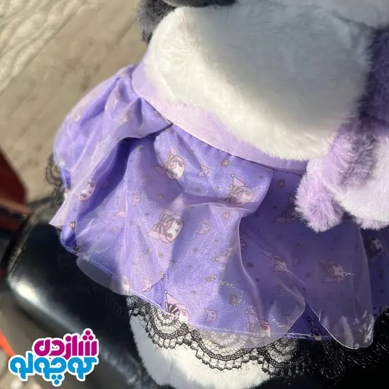 کرومی بنفش عروسک بدست اورجینال — تصویر ۳