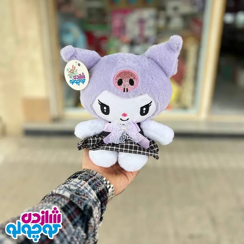 عروسک کرومی دامن چهارخانه اورجینال — تصویر ۵