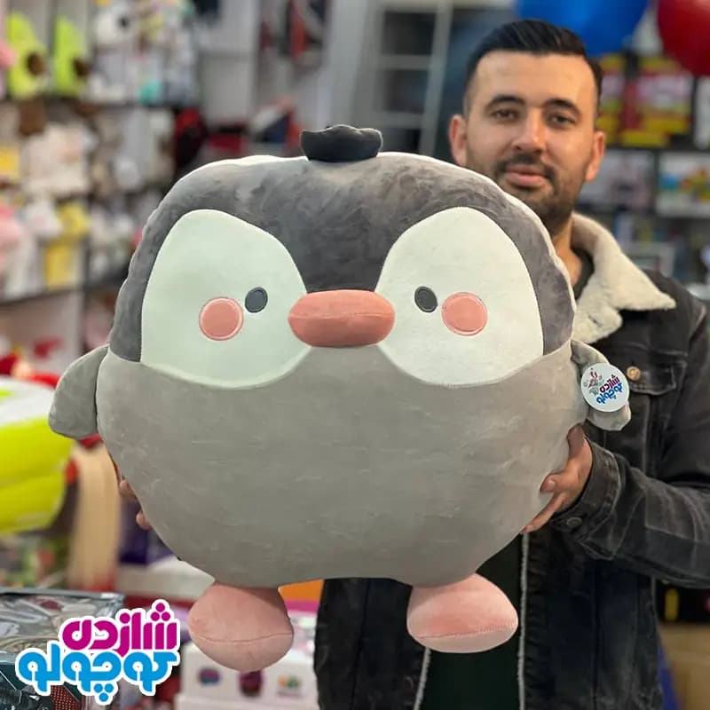 عروسک پنگوئن بالشتی اورجینال