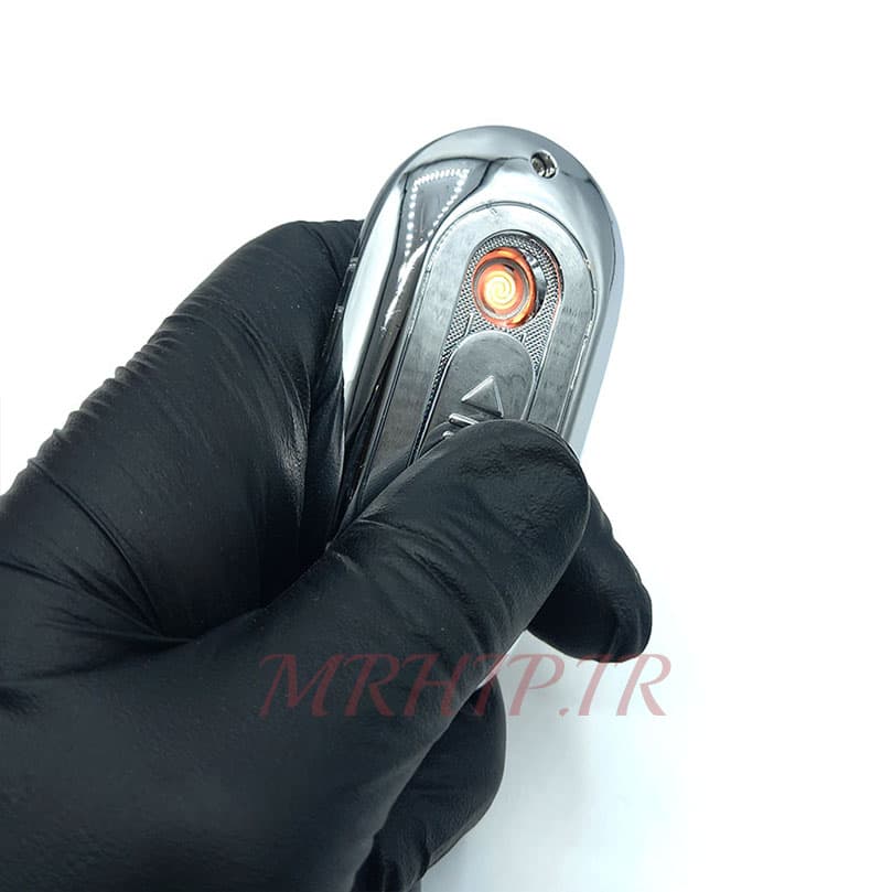 فندک الکتریکی شارژی مدل المنتی طرح هوندا کدa 140067 — تصویر ۷