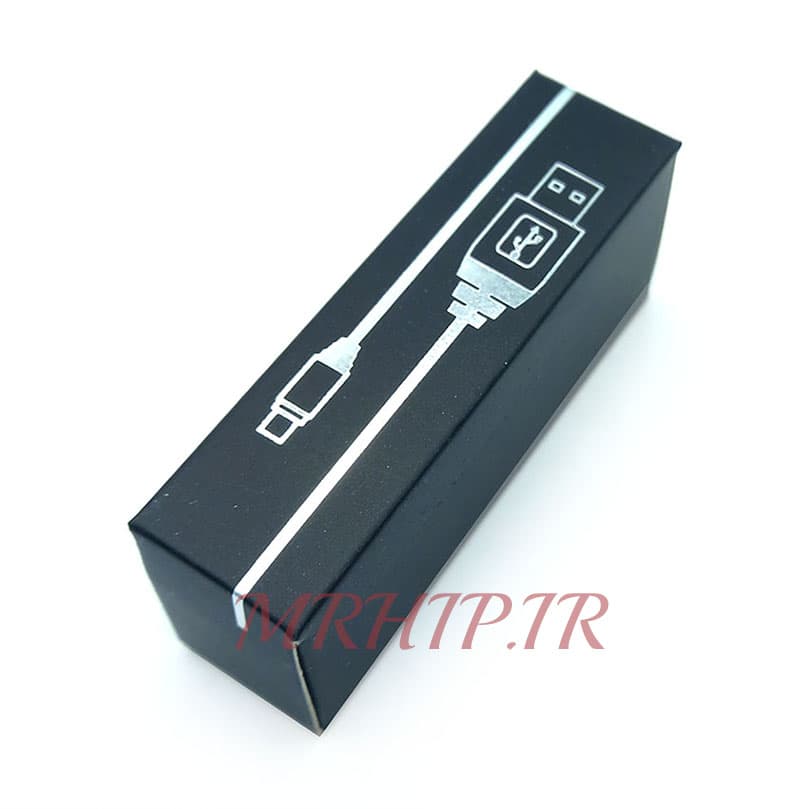 فندک الکتریکی شارژی مدل پلاسما طرح باند کد a140063 — تصویر ۲