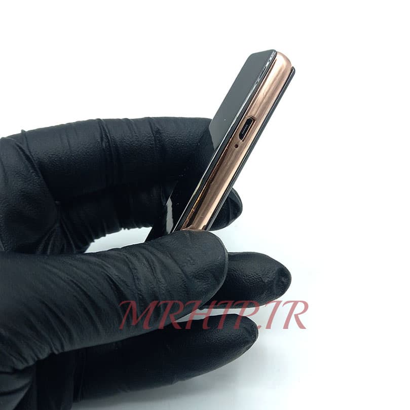 فندک الکتریکی شارژی مدل المنتی طرح ساز دهنی نوک مدادی کدa140045 — تصویر ۵