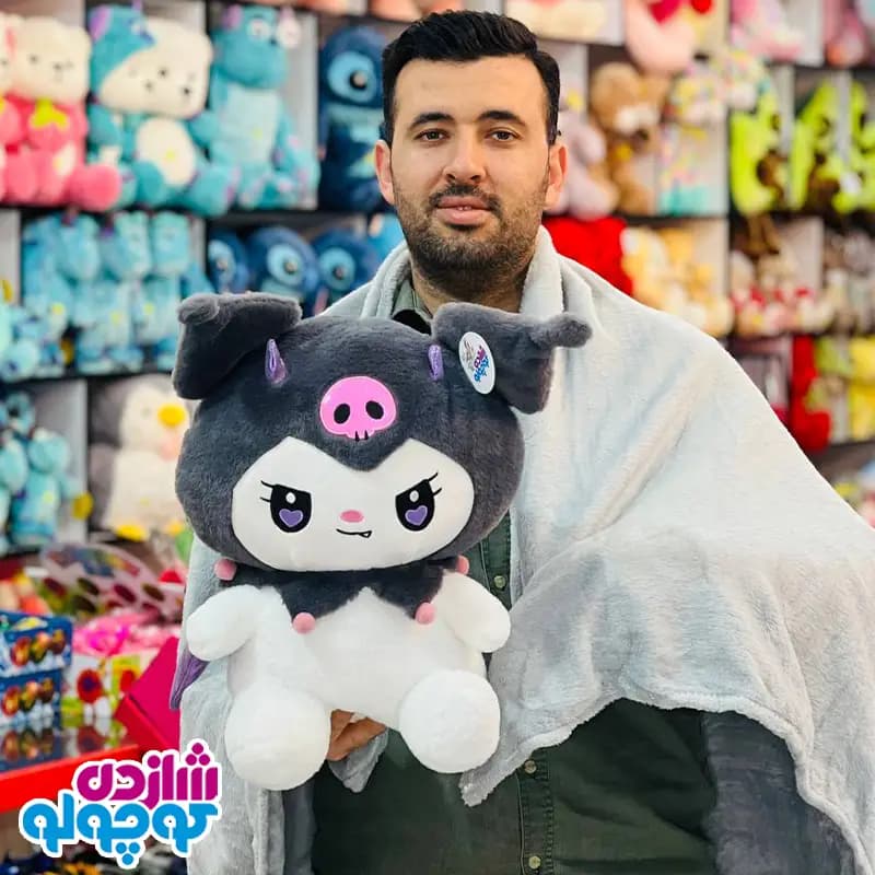 عروسک کرومی پتودار اورجینال