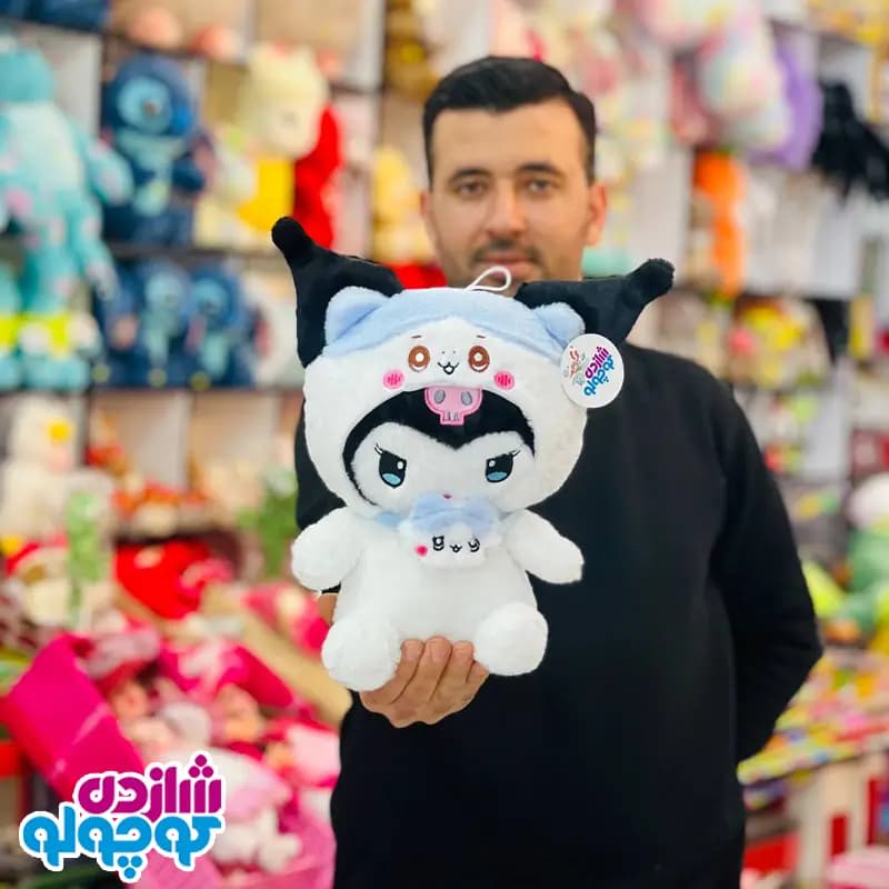عروسک کرومی گردنبند دار اورجینال — تصویر ۲