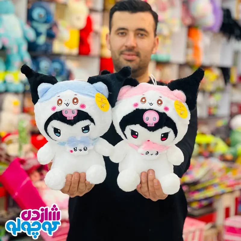 عروسک کرومی گردنبند دار اورجینال