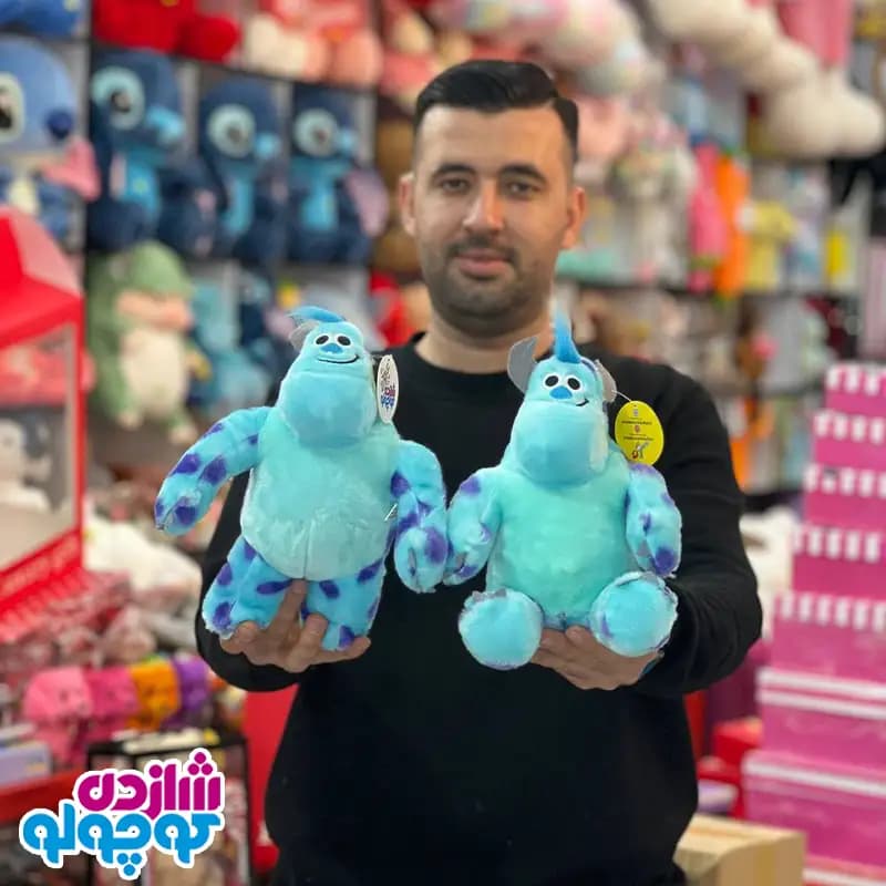 عروسک سالیوان ایستاده و نشسته اورجینال