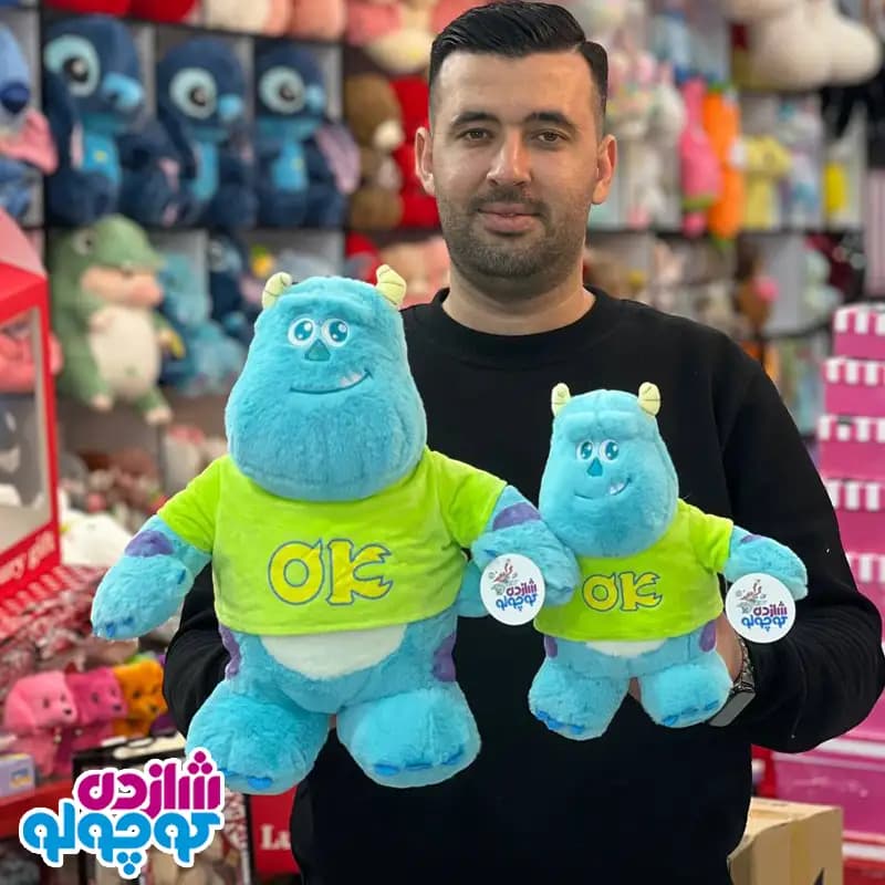 عروسک سالیوان لباس OK اورجینال