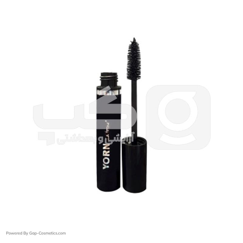 ریمل حجم دهنده یورن YORN مدل مگالش اکستریم MEGA LASH EXTREME حجم 15 میلی لیتر
